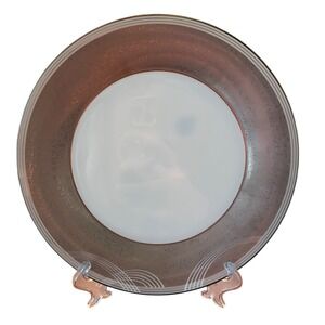 Waterford Ballet Encore Accent Salad Plates Fine Bone China Discontinued 2006-09
